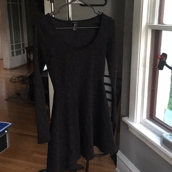 Forever 21 Dresses & Skirts - Black Long Sleeve Forever 21 Dress Size Small